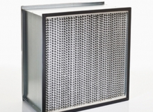 Deep Pleat HEPA Filter