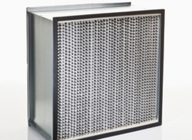 Deep Pleat HEPA Filter